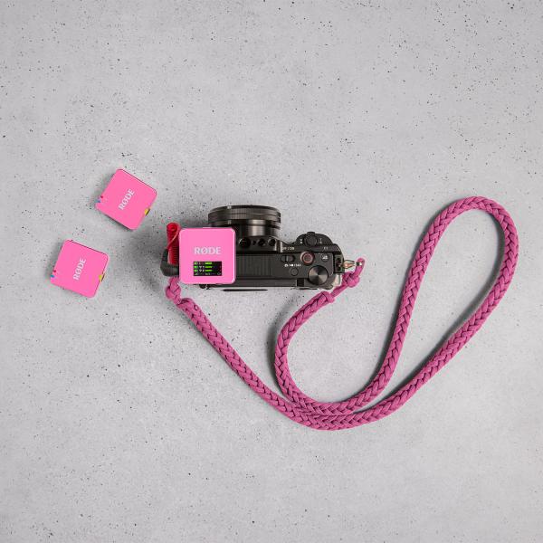 Rode Mikrofon-Funksystem Wireless GO Gen 3 Pink