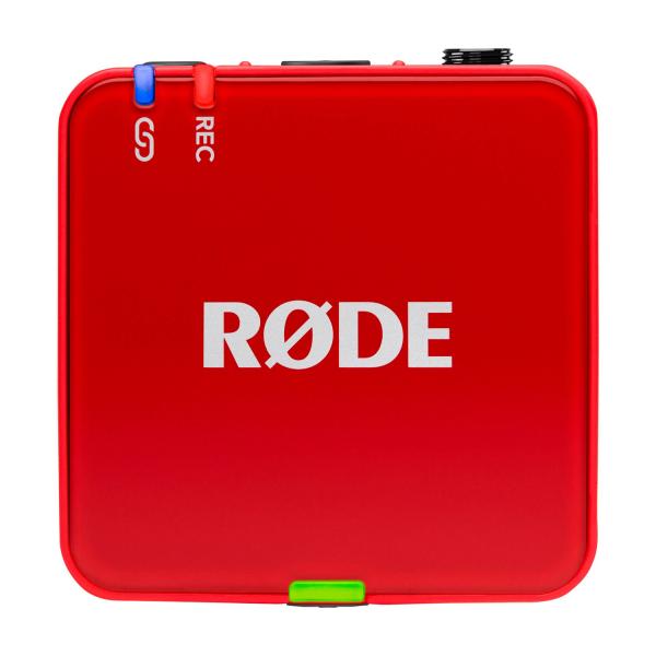 Rode Mikrofon-Funksystem Wireless GO Gen 3 Rot Interview Set 1