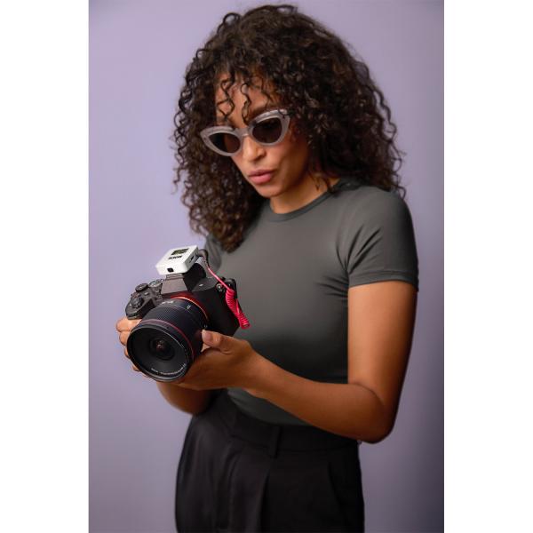 Rode Mikrofon-Funksystem Wireless GO Gen 3 Weiss mit Softcase