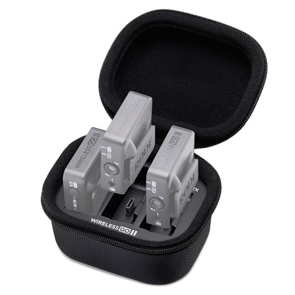 Rode Wireless GO II Charge Station Lade-Case mit Tuch