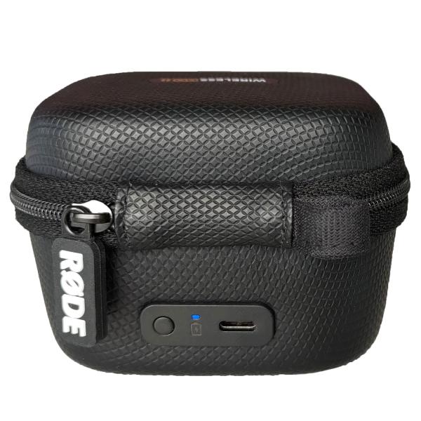 Rode Wireless GO II Charge Station Lade-Case mit Tuch