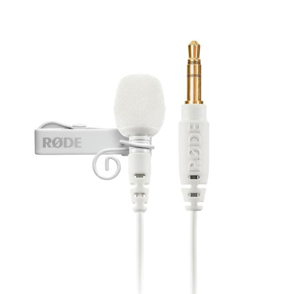 Rode Wireless ME mit Lavalier GO WH und Windschutz