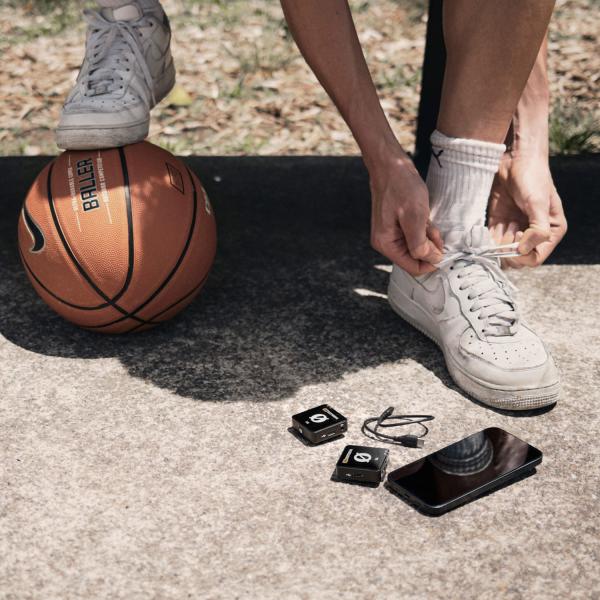 Rode Wireless ME mit Lavalier GO und Windschutz