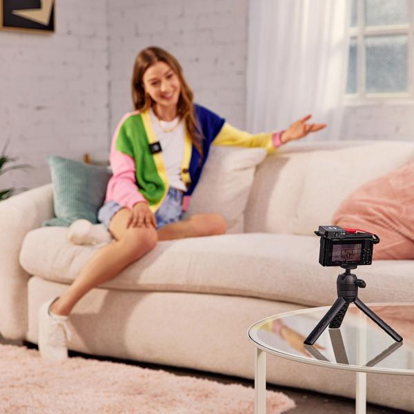 Rode Wireless ME mit Interview GO und Windschutz BK