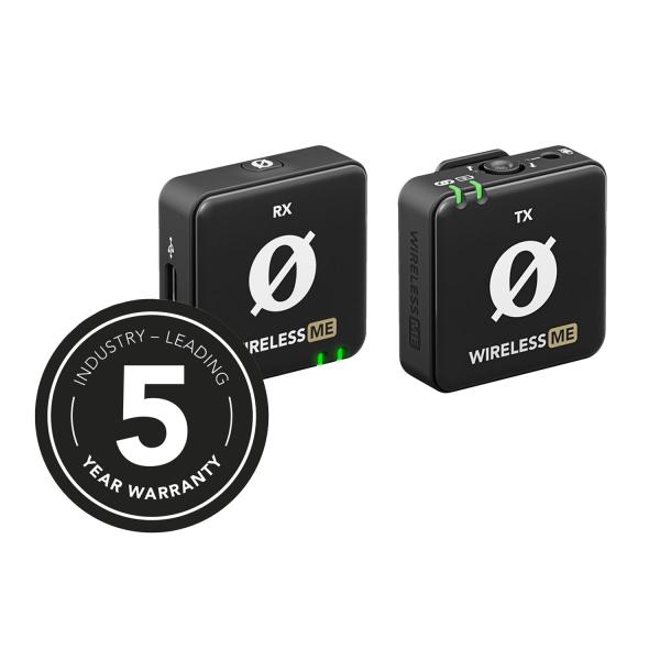 Rode Wireless ME Mikrofon mit Lavalier GO Weiss