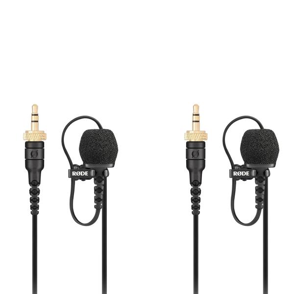 Rode Wireless ME Dual mit 2x Lavalier II und Tuch