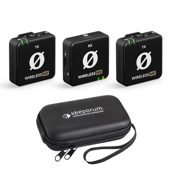 Rode Wireless ME Dual Mikrofon-System mit Softcase