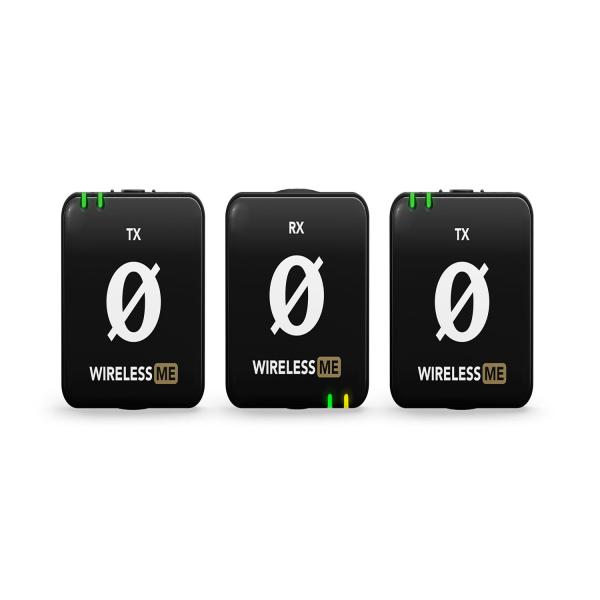 Rode Wireless ME Dual kabelloses Mikrofon-System B-Ware