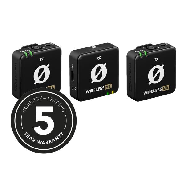 Rode Wireless ME Dual Mikrofon-System mit Tuch
