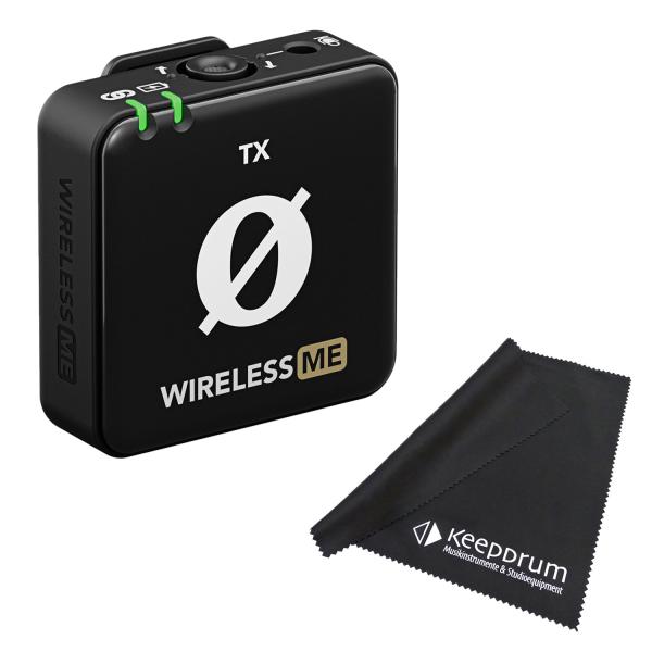 Rode Wireless ME TX Mikrofon Sender-Modul mit Tuch