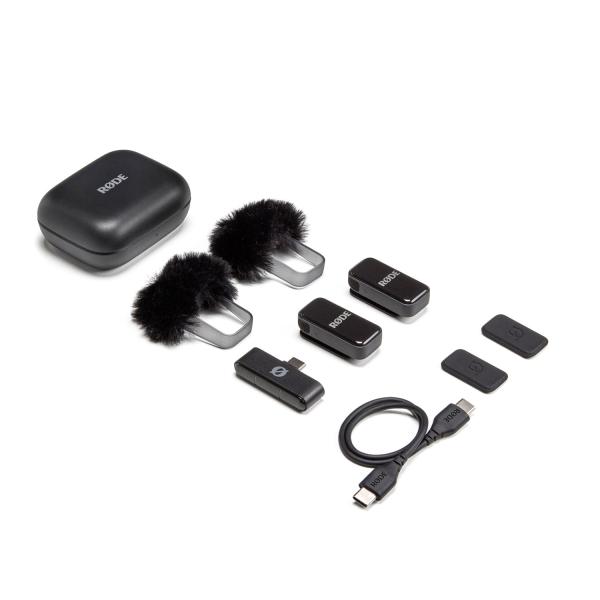 Rode Wireless Micro Drahtloses Mikrofon-System USB-C mit Soft-Case