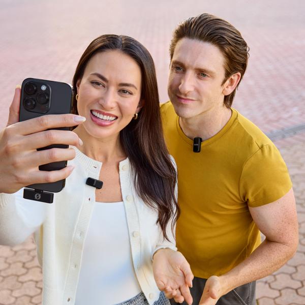 Rode Mikrofon-Funksystem Wireless Micro USB-C Interview Set