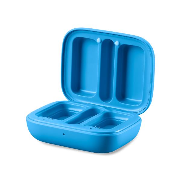 Rode Wireless Micro Drahtloses Mikrofon-System USB-C Blau mit Softcase
