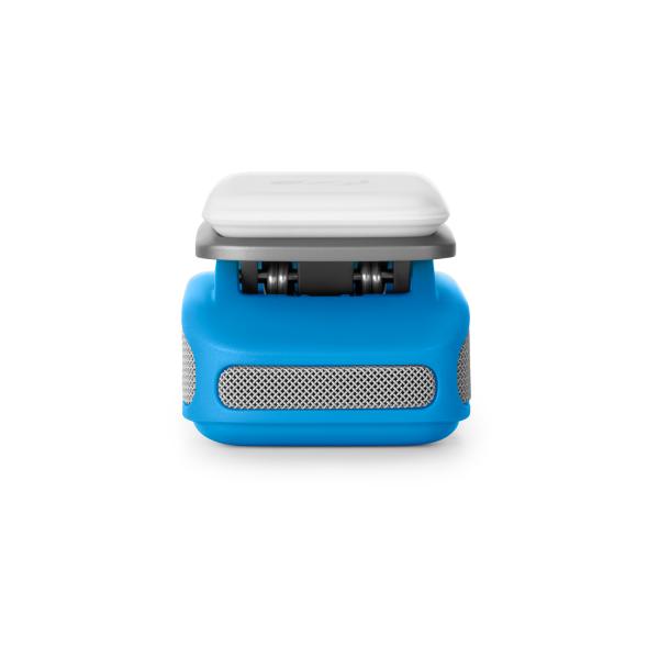 Rode Wireless Micro Drahtloses Mikrofon-System USB-C Blau mit Tuch