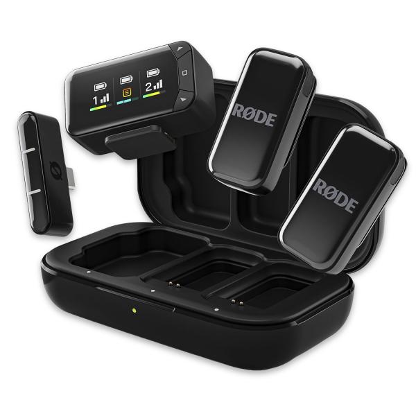 Rode Wireless Micro Camera Kit Drahtloses Mikrofon-System
