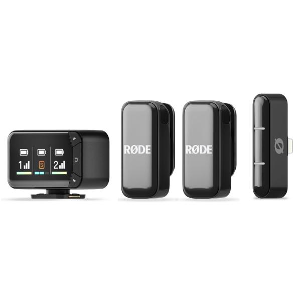 Rode Wireless Micro Camera Kit Drahtloses Mikrofon-System