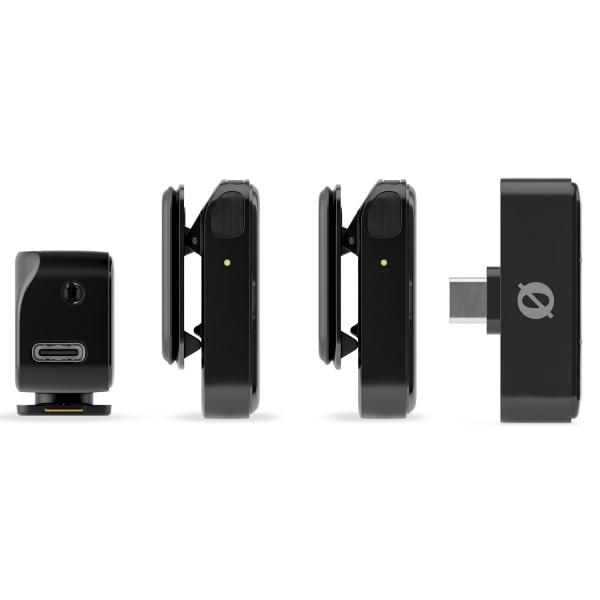 Rode Wireless Micro Camera Kit Mikrofon-System mit Ladegerät