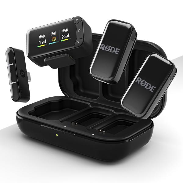 Rode Wireless Micro Camera Kit Drahtloses Mikrofon-System