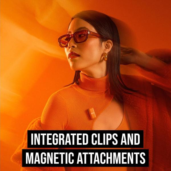 Rode Mikrofon-Funksystem Wireless Micro USB-C Interview Set Orange