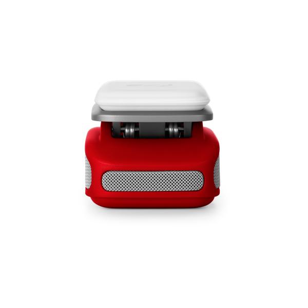 Rode Wireless Micro Drahtloses Mikrofon-System USB-C Rot mit Soft-Case