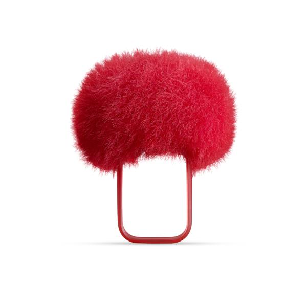 Rode Mikrofon-Funksystem Wireless Micro USB-C Interview Set Rot