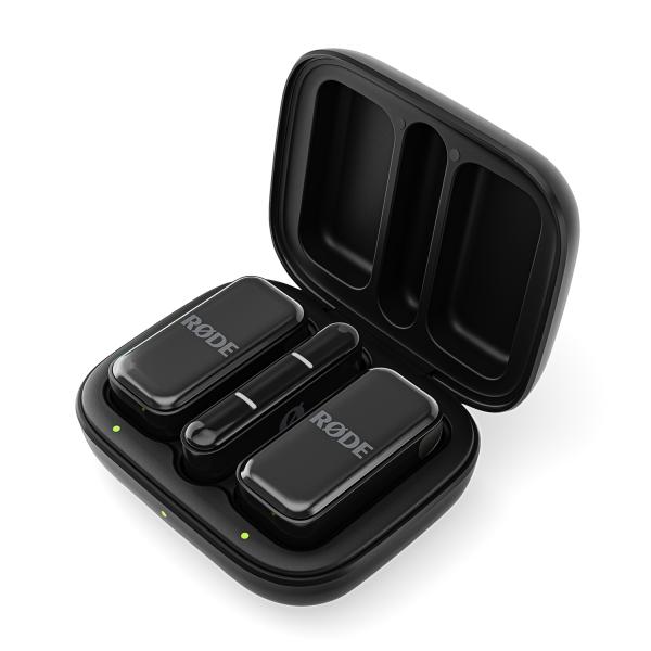 Rode Wireless Micro Drahtloses Mikrofon-System Lightning mit Tuch