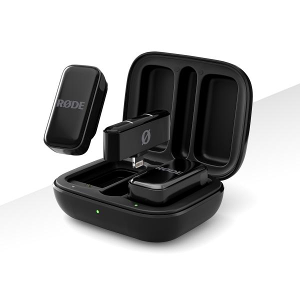 Rode Wireless Micro Drahtloses Mikrofon-System Lightning mit Tuch