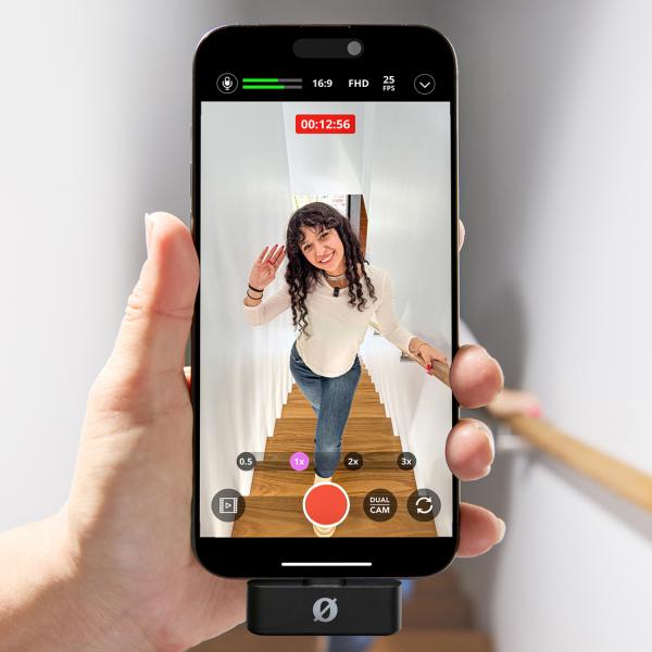 Rode Mikrofon-Funksystem Wireless Micro Lightning Interview Set