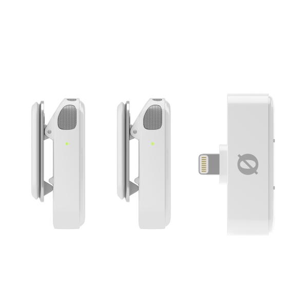 Rode Wireless Micro Drahtloses Mikrofon-System Lightning Weiss