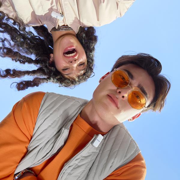 Rode Wireless Micro Drahtloses Mikrofon Lightning Weiss mit Soft-Case