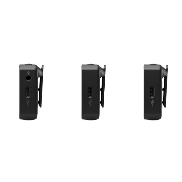 Rode Wireless Pro Mikrofon-Set mit Handadapter und Fell-Windschutz