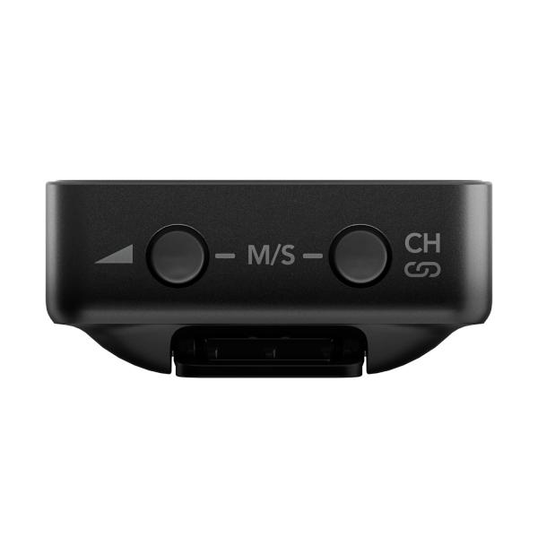 Rode Wireless Pro Mikrofon-Set mit Handadapter und Fell-Windschutz