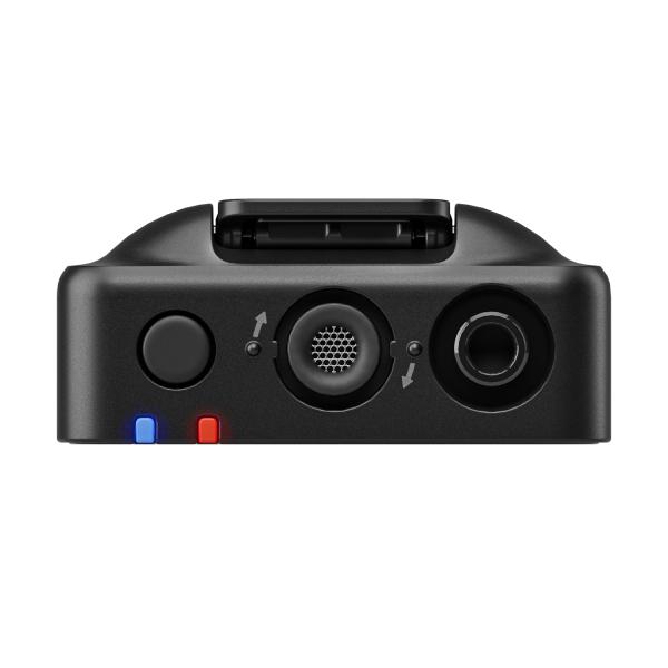 Rode Wireless Pro Mikrofon-Set mit Handadapter und Fell-Windschutz