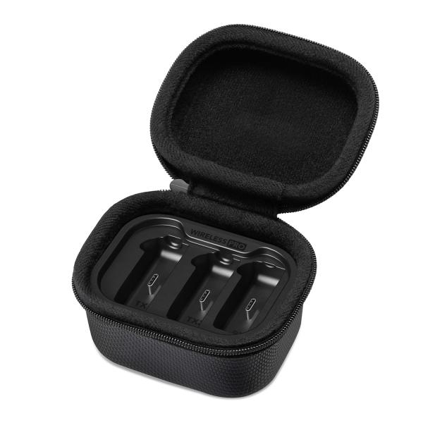 Rode Wireless Pro Mikrofon-Set mit Handadapter und Fell-Windschutz