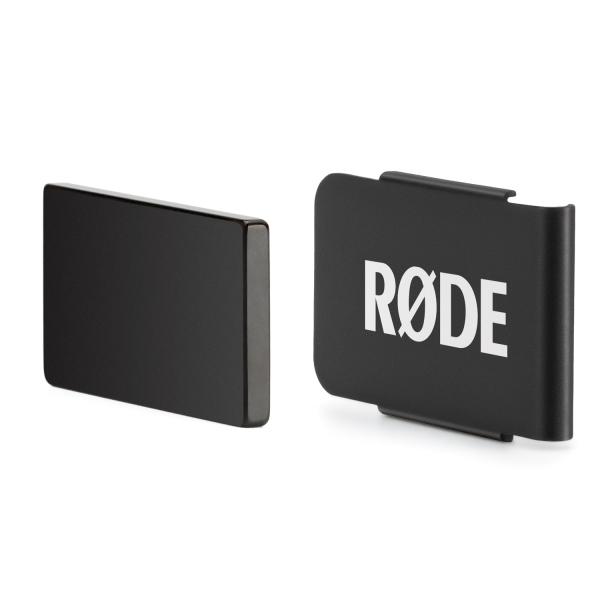 Rode Wireless Pro Mikrofon-Set mit Handadapter und Fell-Windschutz