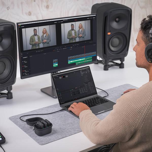 Rode Wireless Pro 2-Kanal Drahtlos-Mikrofonset