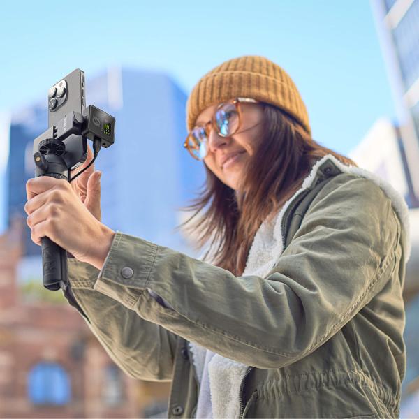 Rode Wireless Pro Mikrofon-Set mit Handadapter und Fell-Windschutz