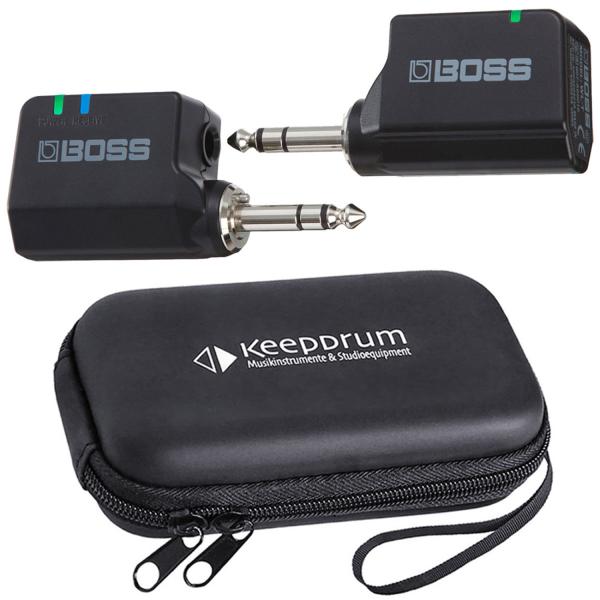 Boss WL-20 Guitar Wireless System mit Soft-Case