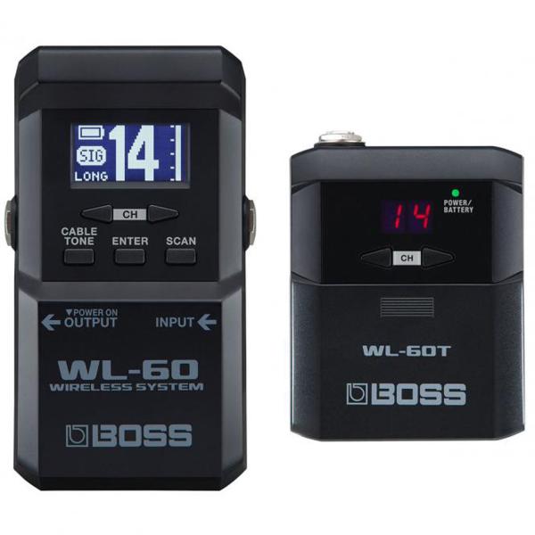 Boss WL-60 Wireless Funk-System für Gitarre mit Netzteil