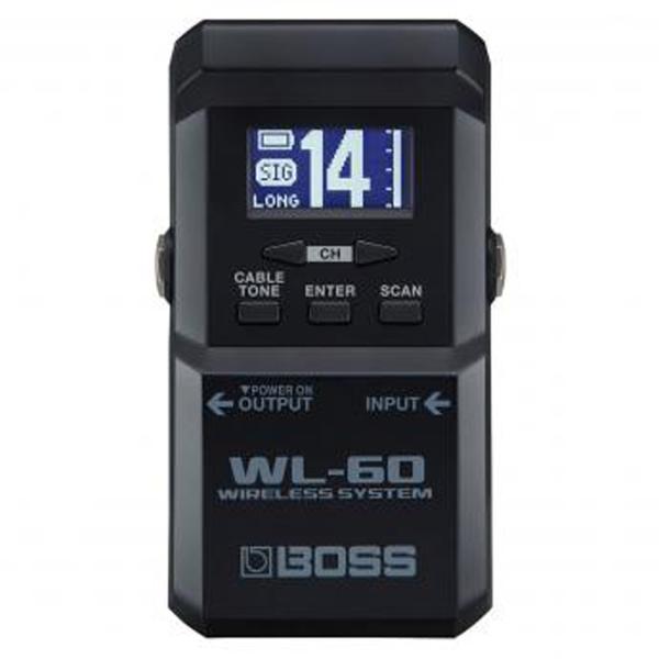 Boss WL-60 Wireless Funk-System für Gitarre mit Netzteil