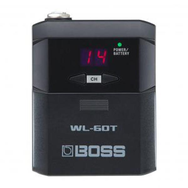 Boss WL-60 Wireless Funk-System für Gitarre mit Netzteil