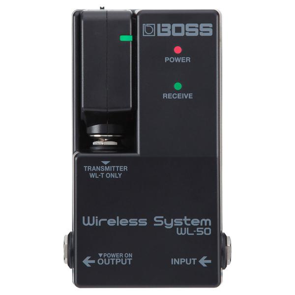 Boss WL-50 Wireless Funksystem mit Patchkabel