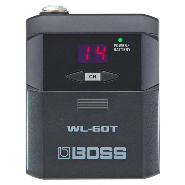 Boss WL-60T Wireless Transmitter mit Patchkabel
