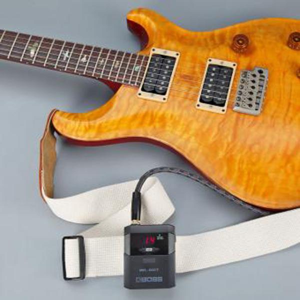 Boss WL-60T Wireless Transmitter mit Patchkabel
