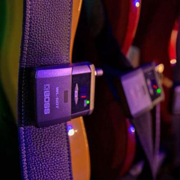 Boss WL-60T Wireless Transmitter mit Patchkabel