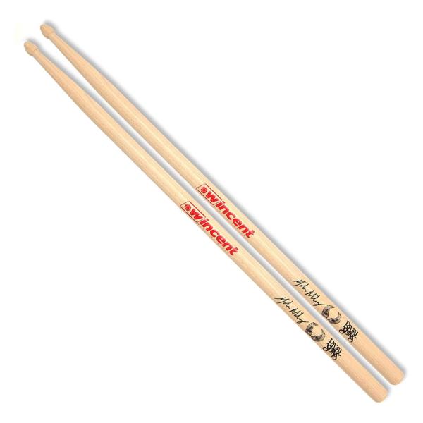 Wincent WMMS Michael Miley Rival Sons Drumsticks mit Damper Pads