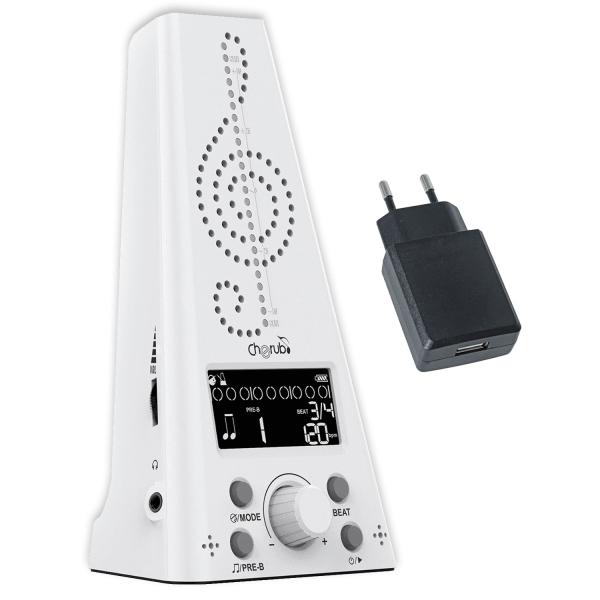 Cherub Digitales Metronom WMT-230 mit Stimmgerät und Netzteil