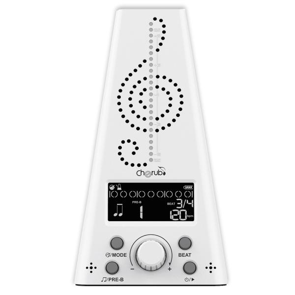 Cherub Digitales Metronom WMT-230 mit eingebautem Stimmgerät