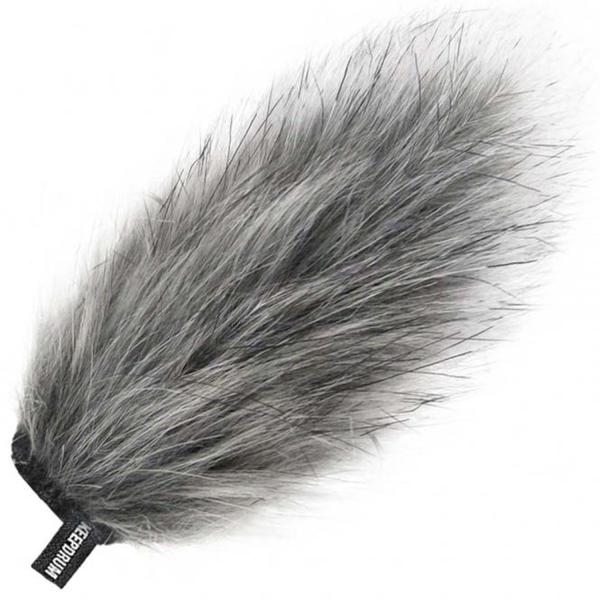keepdrum Fell-Windschutz für Mikrofone WS04