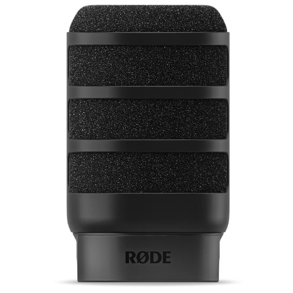 Rode Mikrofon Podmic mit WS14 Popschutz und Kabel